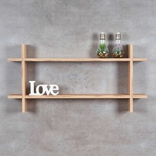 Regal BxH 98x48cm Holz