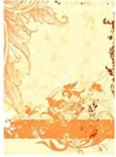 Fototapete, Papiertapete, OVP, "Grange Orange Scroll" Nr.152, 2m x 2,80 m