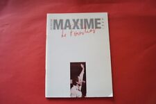 Maxime Le Forestier - Bataclan 1989 . Songbook Notenbuch. Piano Vocal Guitar PVG