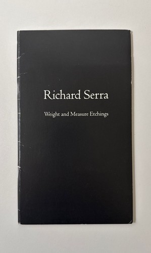 Richard serra weight - richard,