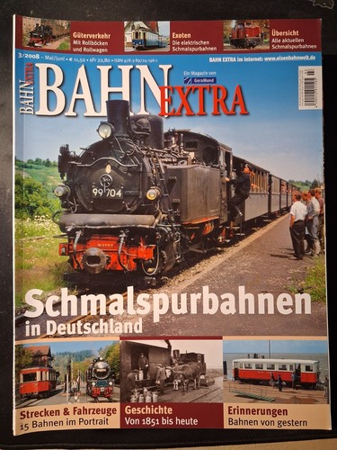 Bahn extra heft - bahn, 3/2008