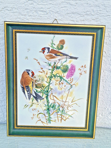 Porzellan bild mit - porzellan, titel