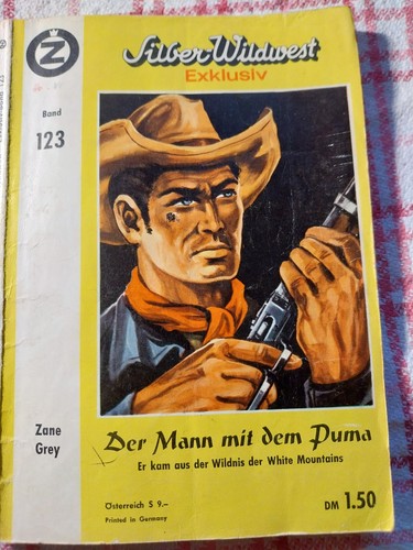 Zane grey der mann mit - mann, dem