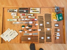 Minitrix, Gleise, Rollendes