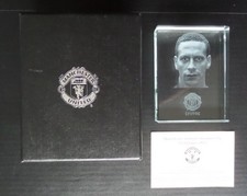 Ätzportrait Rio Ferdinand mit