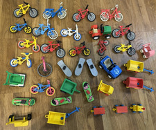 Playmobil Konvolut Fahrrad