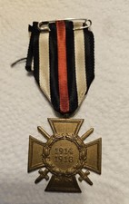 Orden,  Ehrenkreuz  für