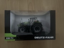 Deutz Fahr 8280 TTV Warrior Java Grün 1:32 Sondermodell