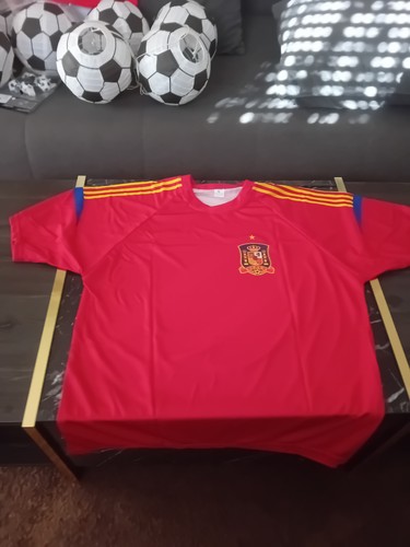 Fan trikot spanien xl - trikot,