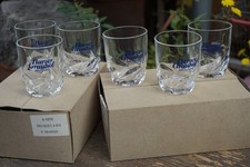 12er Set Gläser Wassergläser Harzer Grauhof Brunnen Gastro Bistro 1990er 0,2L