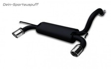 Ulter Duplex Sportauspuff