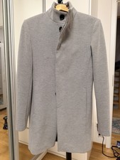 Zara Mantel Jacke Herren Grau