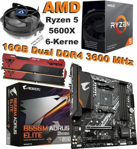 Bundle amd ryzen - ryzen, 5