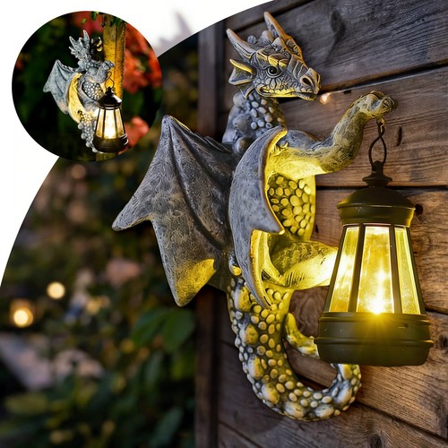 Figuren gartenfiguren drachen - figuren,