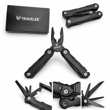Multitool mit Zange & Bit-Set