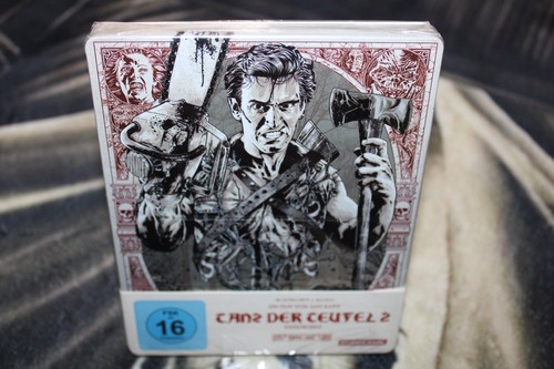 Tanz der teufel - tanz, steelbook