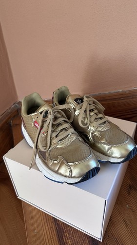 Adidas falcon sneaker gold - falcon, sneaker,