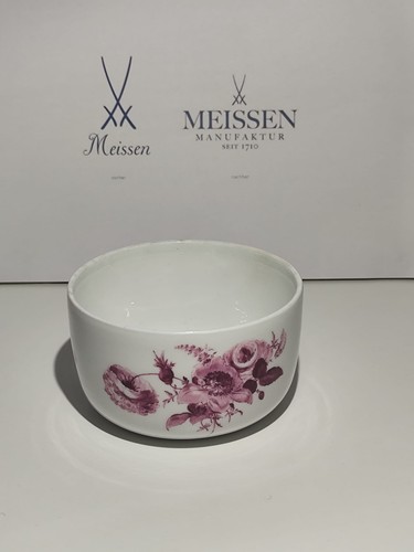 Meissen zuckerdose 1740 1780 - zuckerdose, 1740-1780