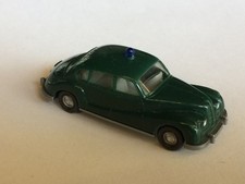 Wiking BMW 501 Polizei BP BMW/501/W/B-W kieferngrün Einr. lichtgrau Lenksä (455)