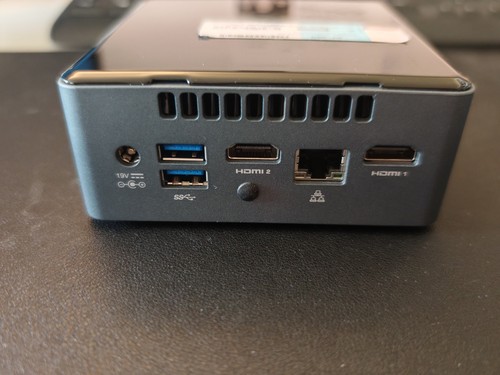 Intel nuc model nucc7jy - nuc,