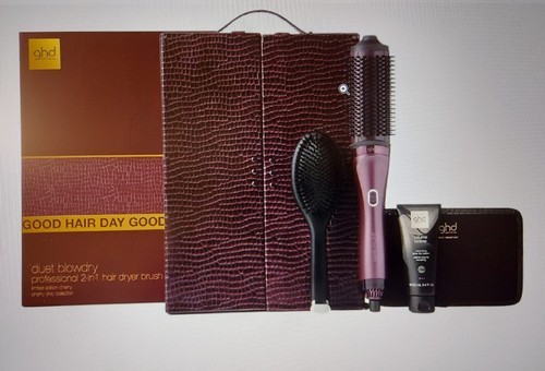 Ghd cherry chic - cherry, duet