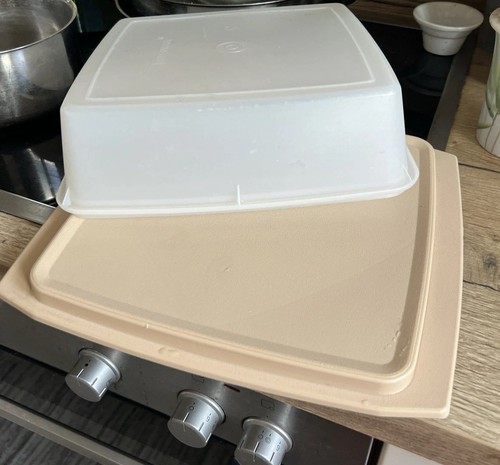 Tupperware vintage quadratisch - tupperware,