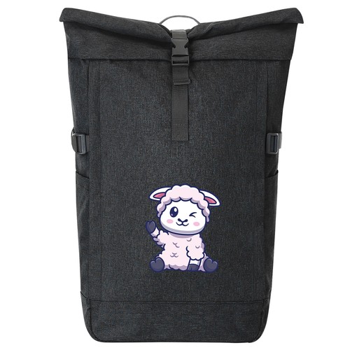 Kurierrucksack lamm baby - baby, schaf