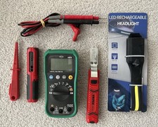 Brigon DM 200 Multimeter + Zubehör