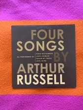 Four songs arthur russell - four,