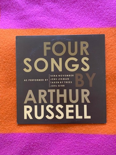 Four songs arthur russell - four, by