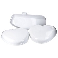 Benzintank und Seitendeckel