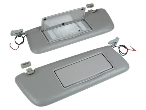 Sonnenblenden set grau mit - sonnenblenden,
