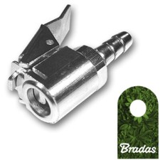 Hebelstecker 6mm Ventilaufsatz Reifen Druckluft Ventilstecker BRADAS 6005