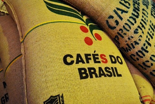 Kaffeesack brazilien brazil - brazilien,
