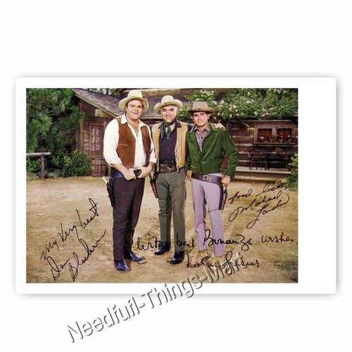 Bonanza mit dan blocker - dan, blocker,