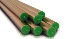 Kupferrohr Stange - Stab Cu 1m
