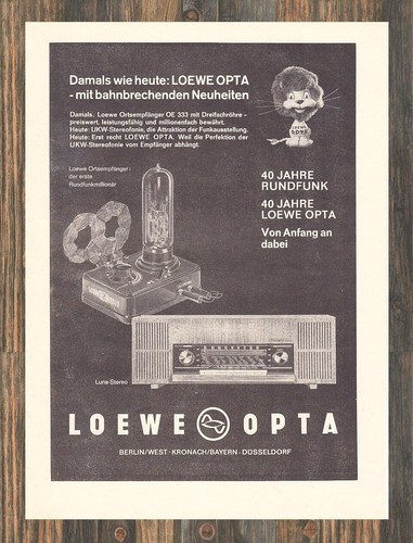 Loewe opta luna stereo - opta, luna-stereo