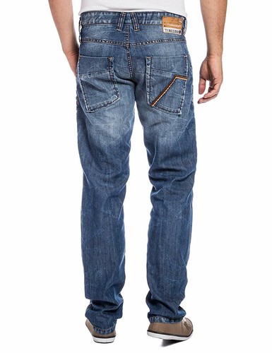 Timezone herren jeans hose - timezone,