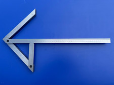 Zentrierwinkel 400mm Hahn & Kolb hochwertige Maschinenbauqualität # Mittelpunkt