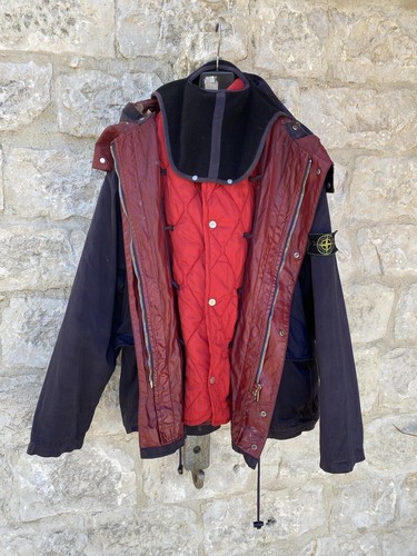 Stone island satin gummi - island,
