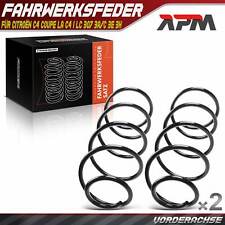 2x Federn Fahrwerksfeder Vorne