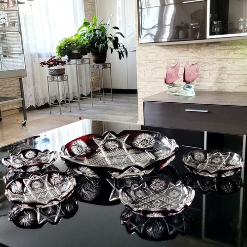 Fünf alte baccarat - alte,