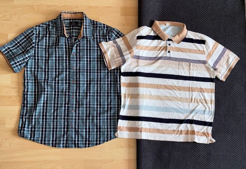 Herren hemd poloshirt kurzarm - hemd/poloshirt,