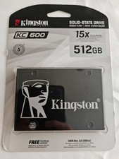 Kingston KC600 512GB 2,5 Zoll