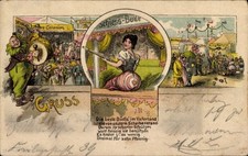 Litho Festplatz, Attraktionen, Schießbude, Die beste Büchs' im... - 10987176