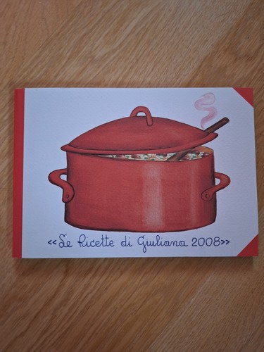 Ricette giuliana 2008 - ricette, di