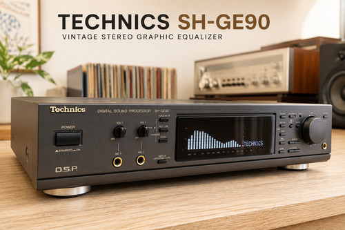 Technics ge90 rare - technics, sh-ge90