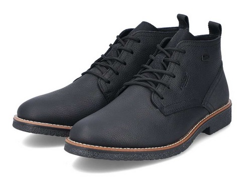 Rieker stiefelette schwarz - rieker,