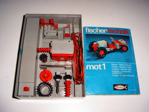 Fischertechnik motorkasten - fischertechnik,