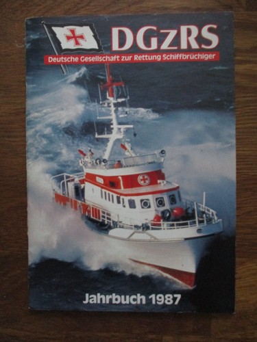 Dgzrs jahrbuch 1987 - dgzrs,